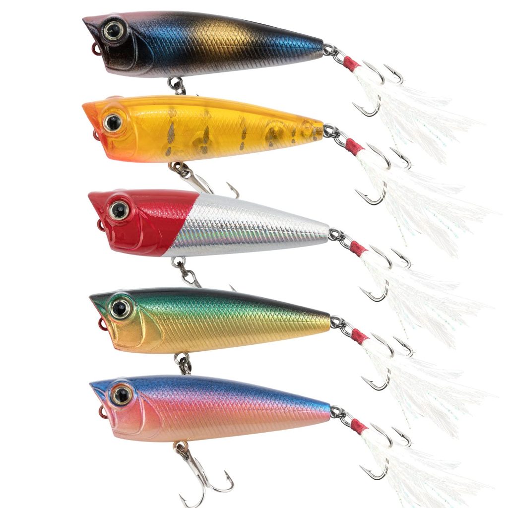Popper and Topwater Lures