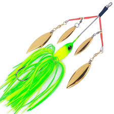 Spinnerbaits (Composite Bladed Lures)