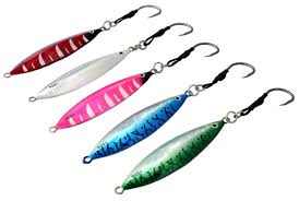 Jigs (Weighted Hook Lures)