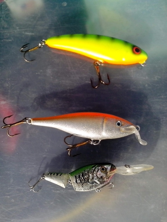 Crankbaits (Small Fat Lures)