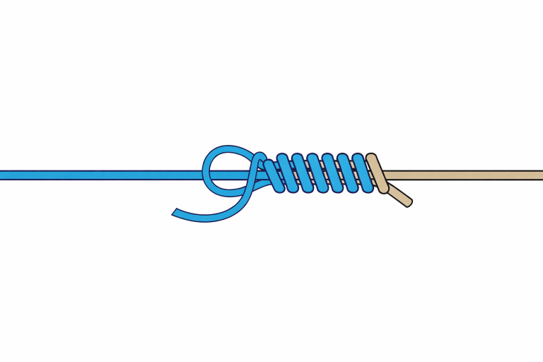 How to Tie a Uni Knot
