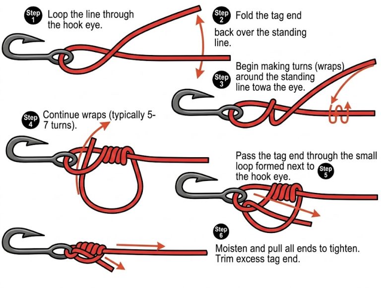 How to Tie a Fishing Lure: 12 Essential Fishing Knots