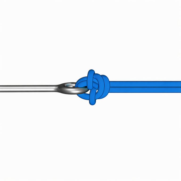 How to Tie a Palomar Knot