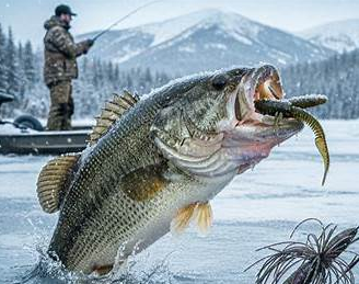 Winter Bass Fishing – Slow Presentations & Smart Tactics