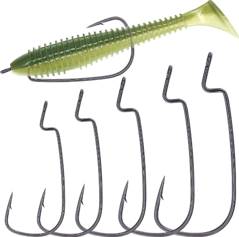 Straight Shank Hooks