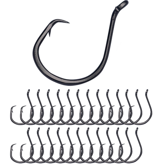 Offset Worm Hooks / Extra Wide Gap (EWG)