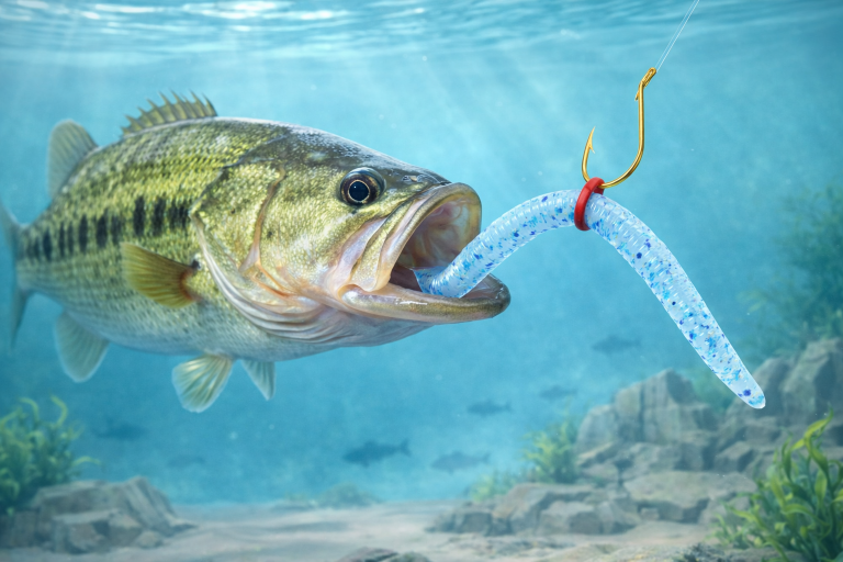 Wacky Rig Guide: How to Rig and Fish It for Bass
