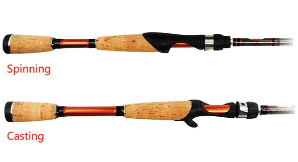 How to Choose a Lure Fishing Rod (Casting vs Spinning)